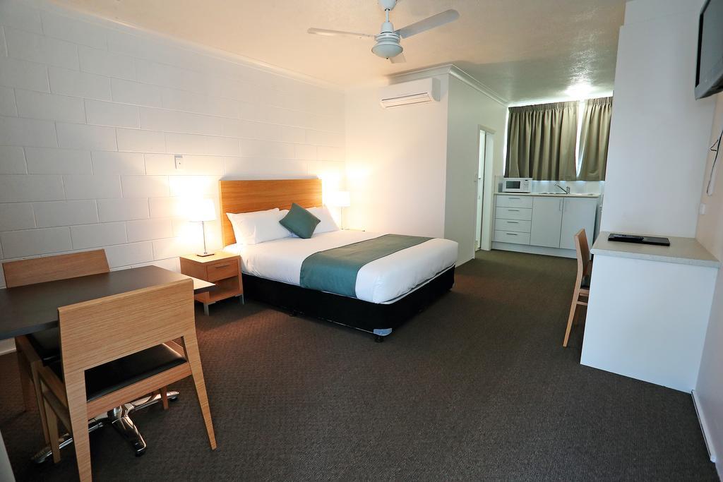 Townsville City Motel Rum bild