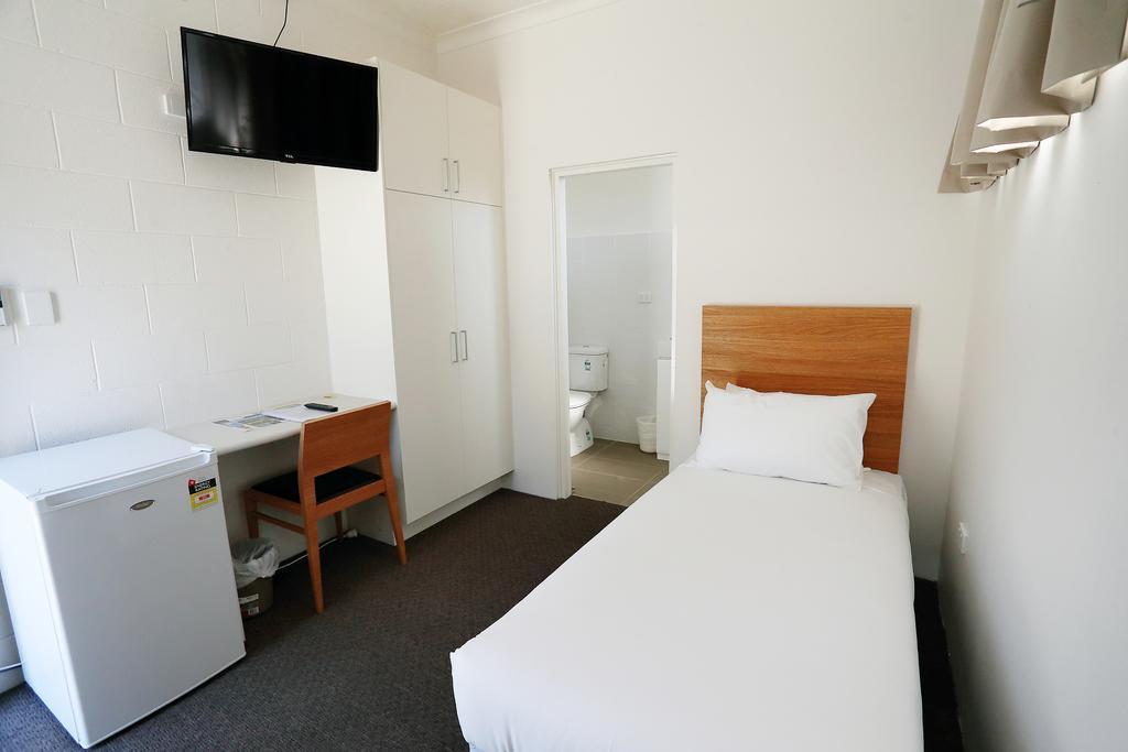 Townsville City Motel Rum bild