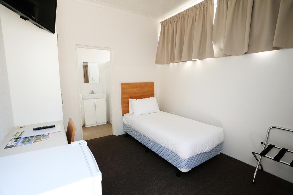 Townsville City Motel Rum bild