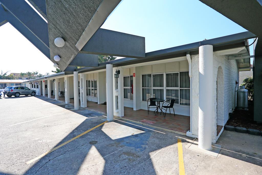 Townsville City Motel Exteriör bild