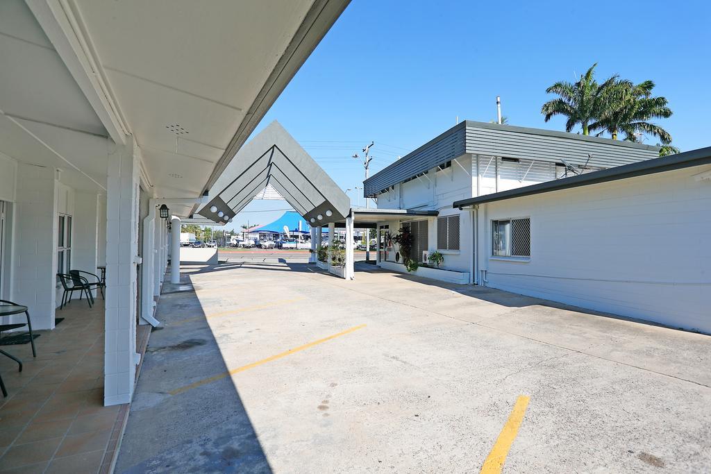 Townsville City Motel Exteriör bild