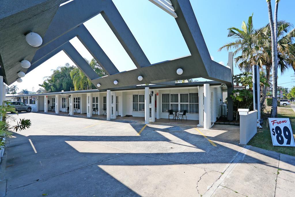 Townsville City Motel Exteriör bild