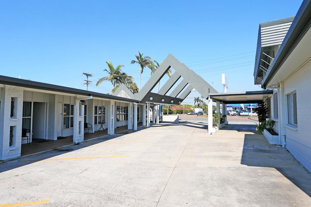 Townsville City Motel Exteriör bild
