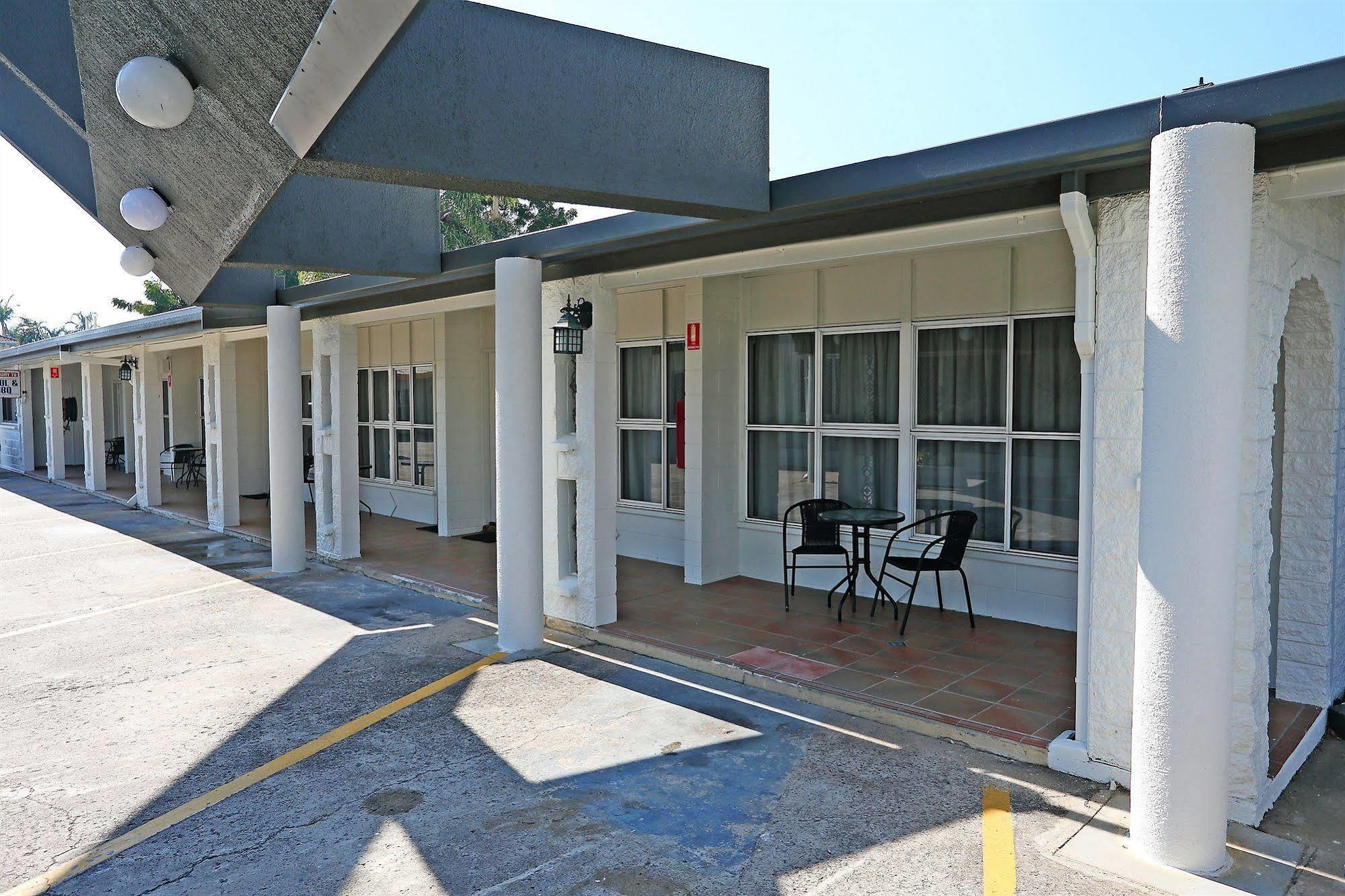 Townsville City Motel Exteriör bild