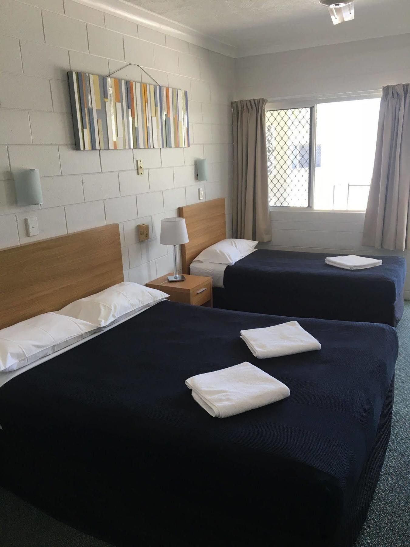 Townsville City Motel Exteriör bild