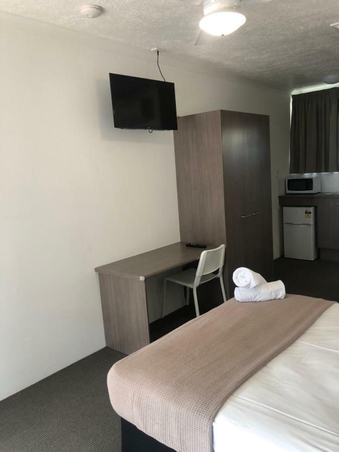 Townsville City Motel Exteriör bild