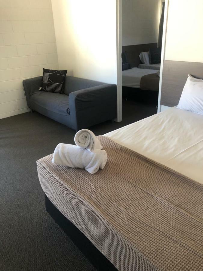 Townsville City Motel Exteriör bild