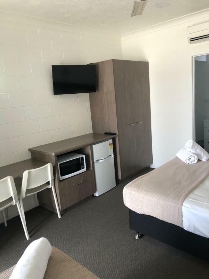 Townsville City Motel Exteriör bild