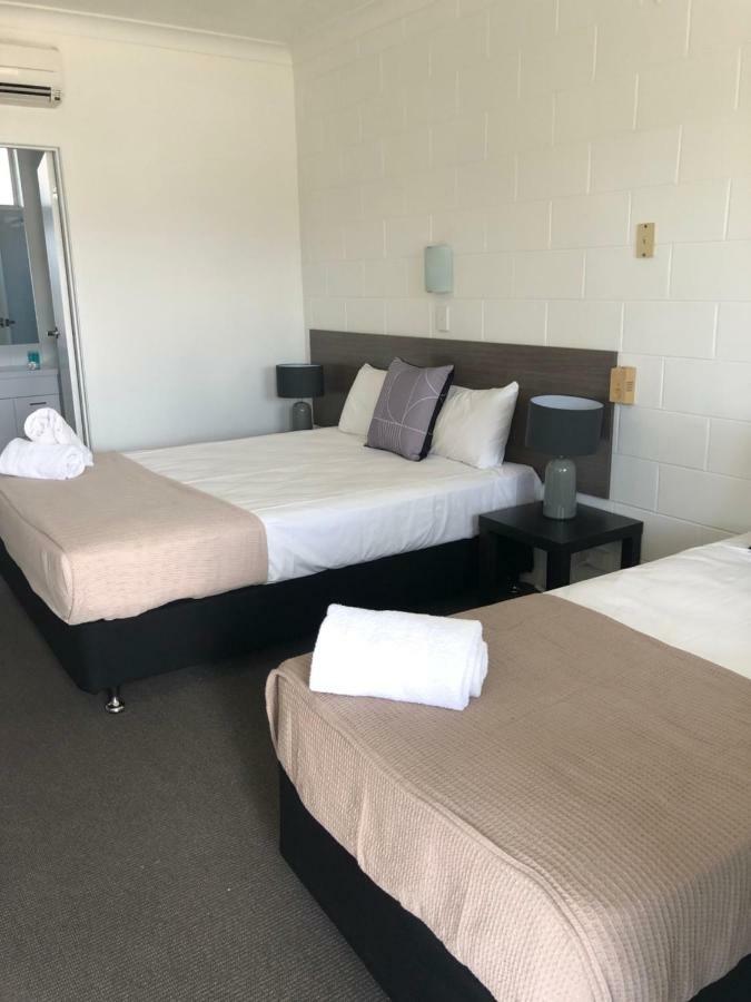 Townsville City Motel Exteriör bild